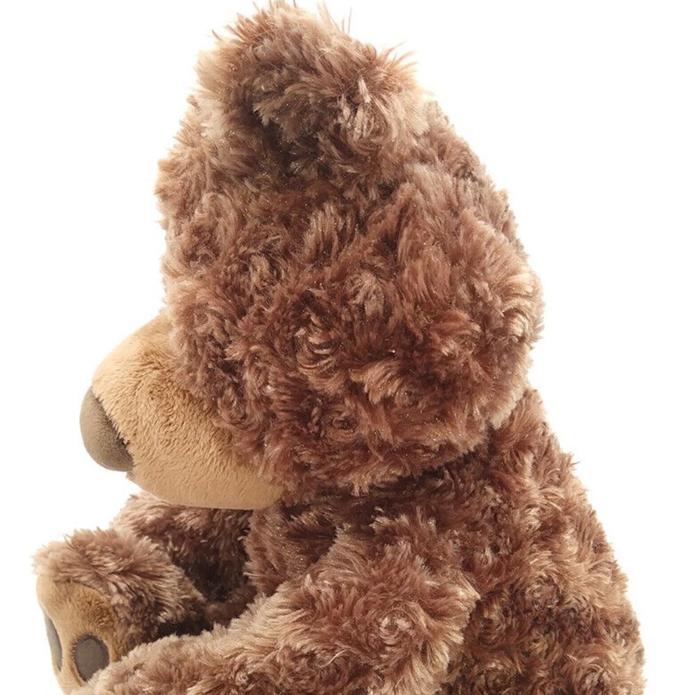 GUND Philbin Teddy Bear Chocolate Brown 18" Plush Stuffed Animal 320047 Paw Pads - Picture 8 of 15
